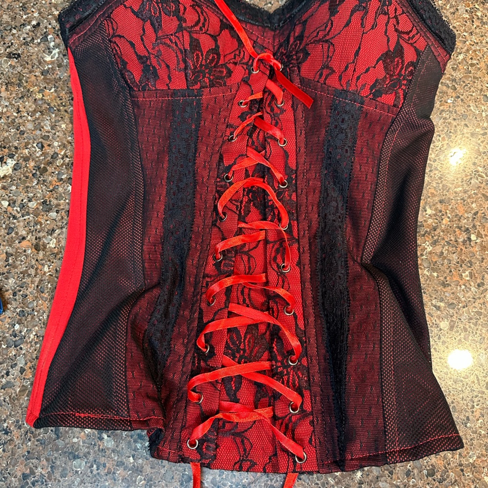 Charlotte Russe Corset size S